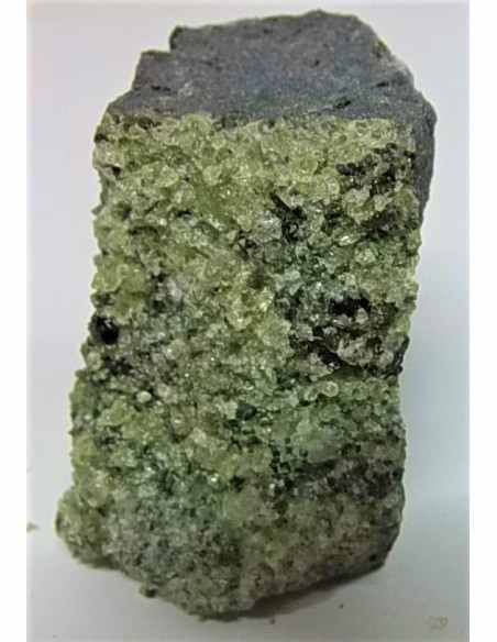 olivine, peridot Chrysolite, cristallisee