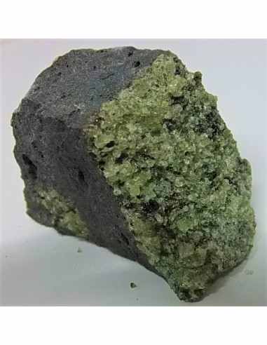 olivine, peridot Chrysolite, cristallisee