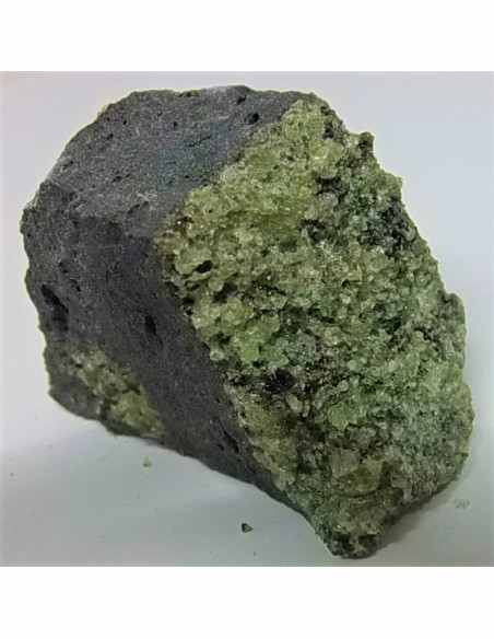 olivine, peridot Chrysolite, cristallisee