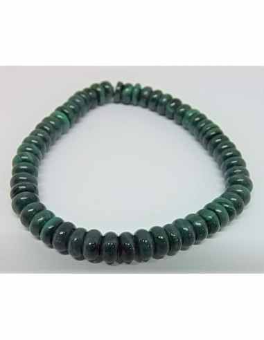 Malachite bracelet 3mm