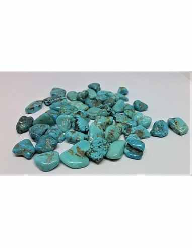 Turquoise brute 1,9 a 3g