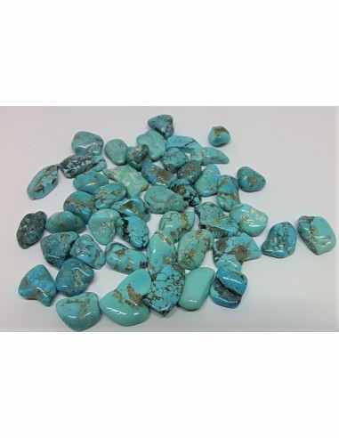 Turquoise brute 1,9 a 3g