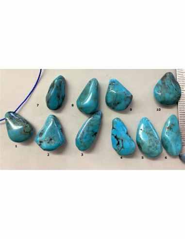 Pendentif turquoise 20 a 22mm