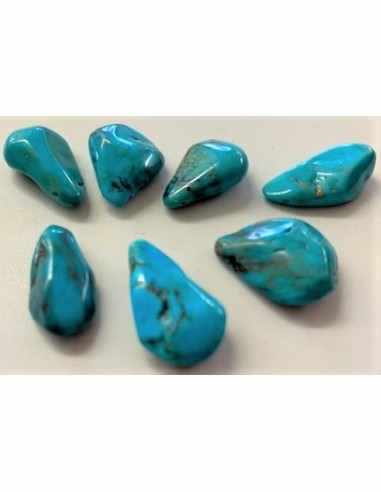 Pendentif turquoise 20 a 22mm