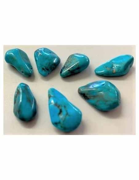 Pendentif turquoise 20 a 22mm