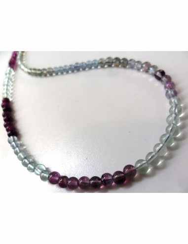 Fluorite collier 4mm