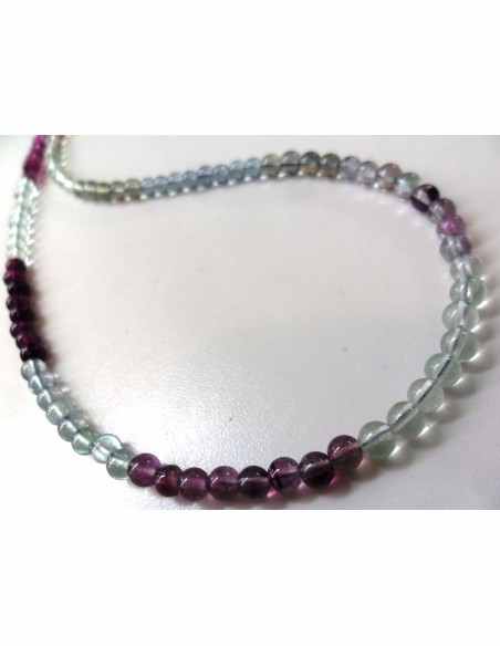 Fluorite collier 4mm