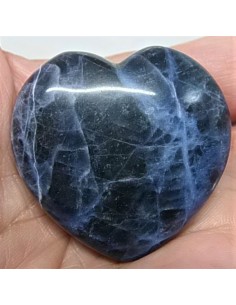 Sodalite cœur 40mm