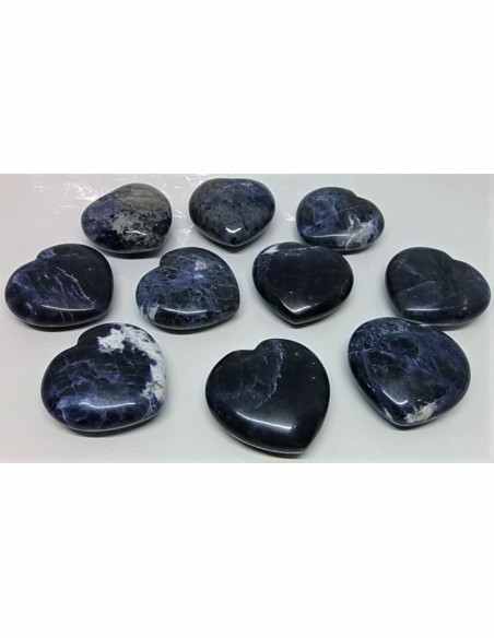Sodalite cœur 40mm