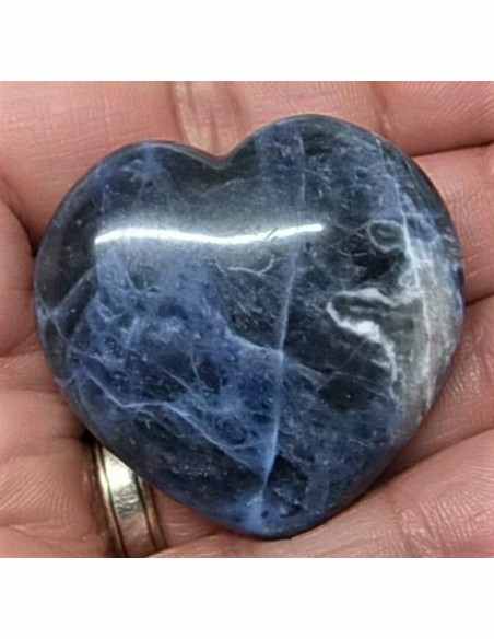 Sodalite cœur 40mm