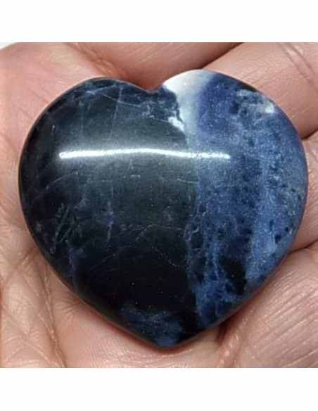 Sodalite cœur 40mm