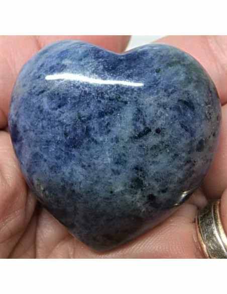 Sodalite cœur 40mm