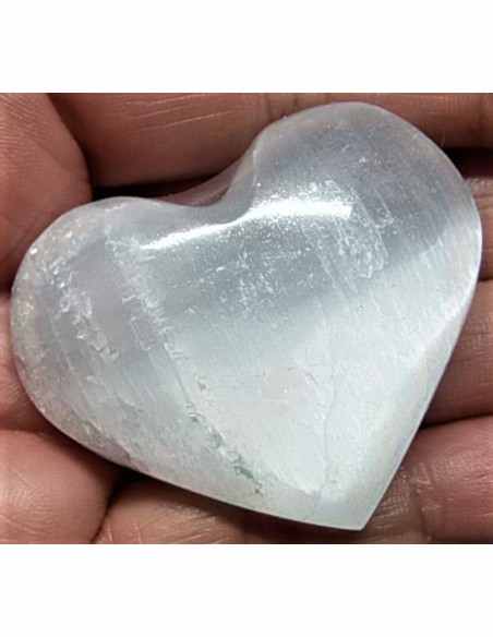 Sélénite cœur