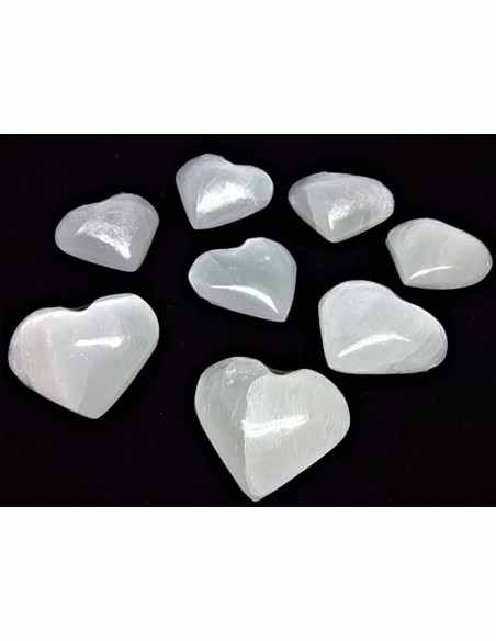 Sélénite cœur