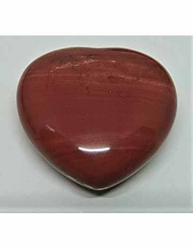 Jaspe rouge coeur