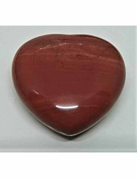 Jaspe rouge coeur