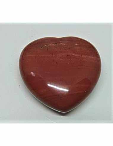 Jaspe rouge coeur