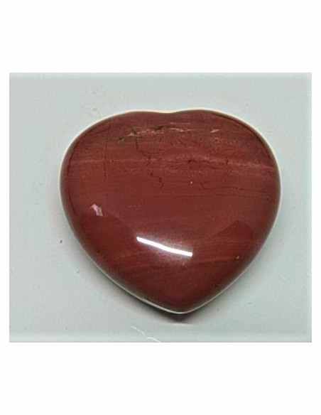 Jaspe rouge coeur