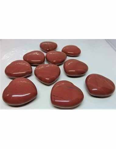 Jaspe rouge coeur