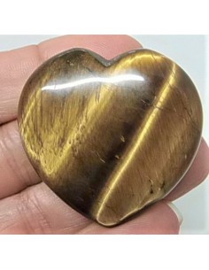 coeur en oeil de tigre 2