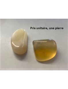 Opale lemurien polis