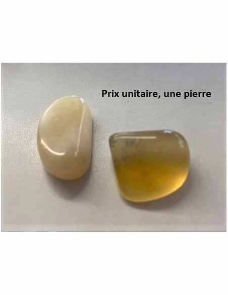 Opale lemurien polis