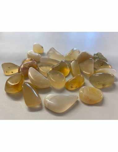 Opale lemurien polis