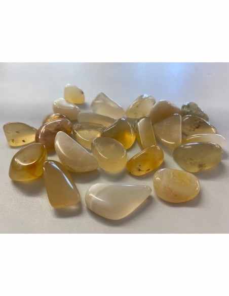 Opale lemurien polis