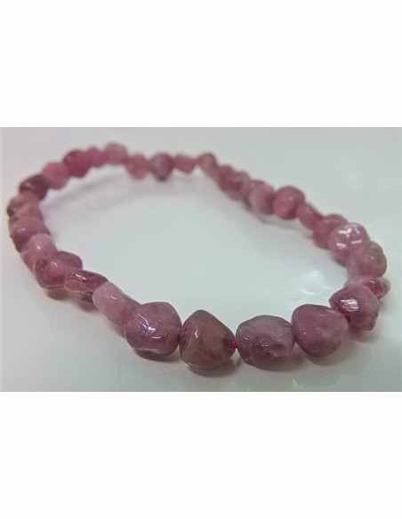 Tourmaline rose bracelet