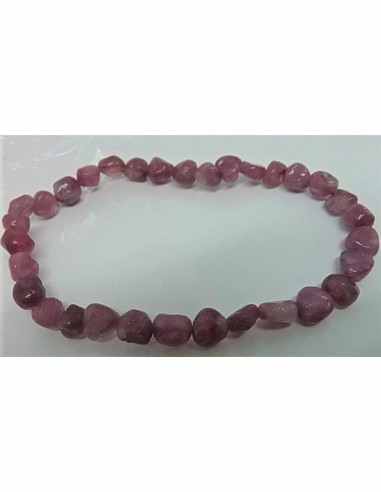 Tourmaline rose bracelet