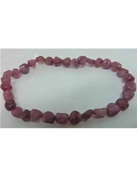 Tourmaline rose bracelet