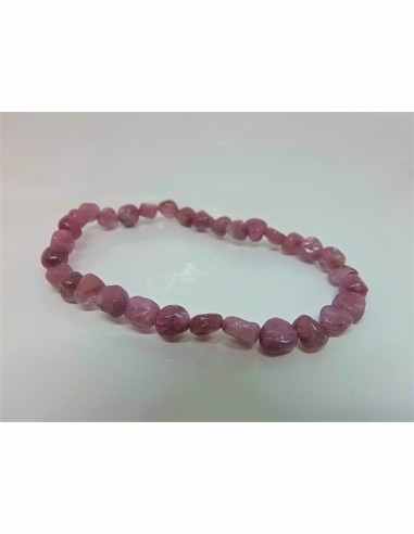 Tourmaline rose bracelet