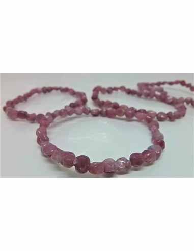 Tourmaline rose bracelet