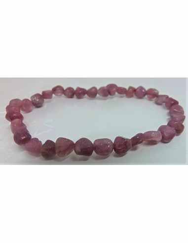 Tourmaline rose bracelet