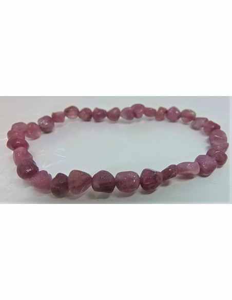 Tourmaline rose bracelet