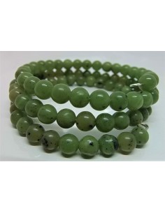 Bracelet jade 6mm multiple