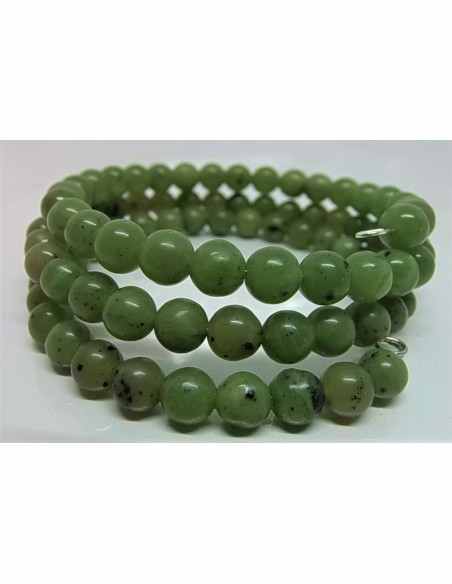 Bracelet jade 6mm multiple