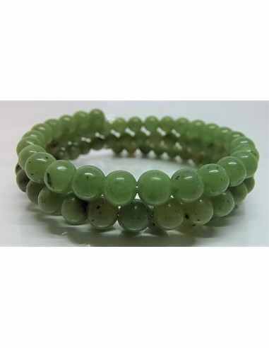 Bracelet jade 6mm multiple
