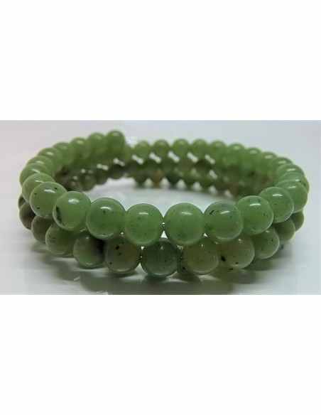 Bracelet jade 6mm multiple