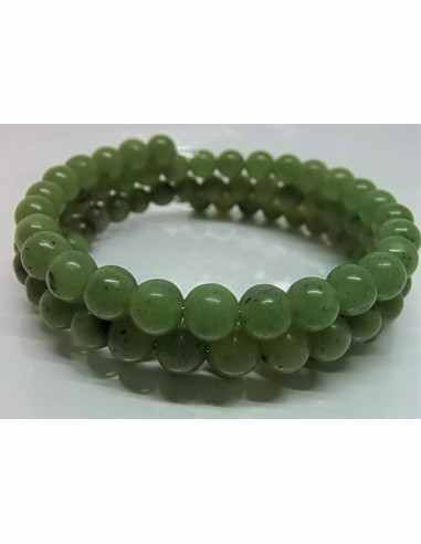 Bracelet jade 6mm multiple