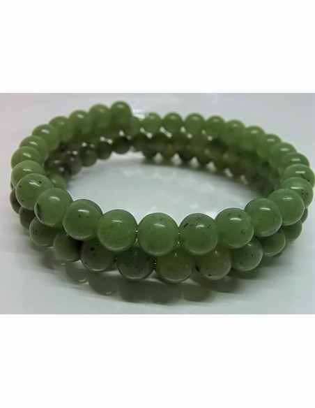 Bracelet jade 6mm multiple