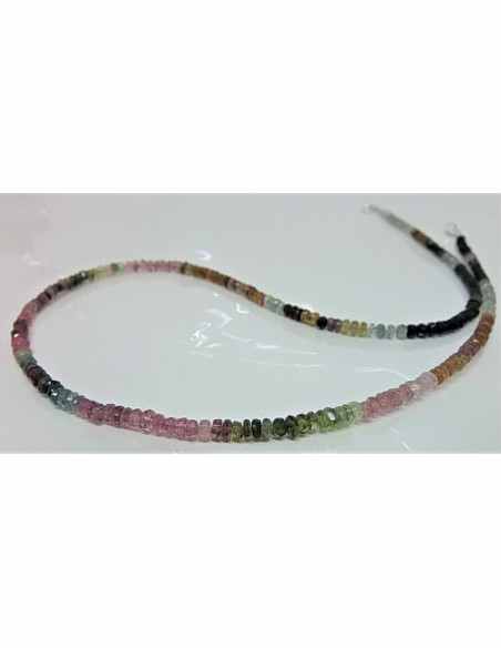 Collier tourmalines gemmes 1mm