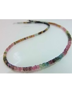 Collier tourmalines gemmes 1mm