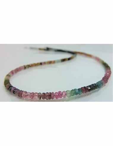 Collier tourmalines gemmes 1mm