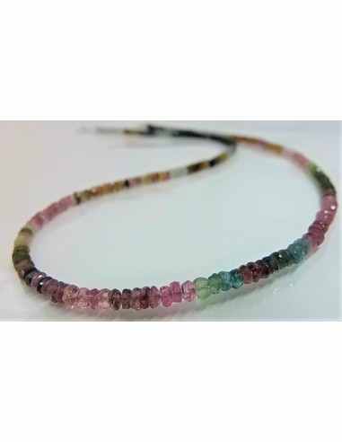 Collier tourmalines gemmes 1mm