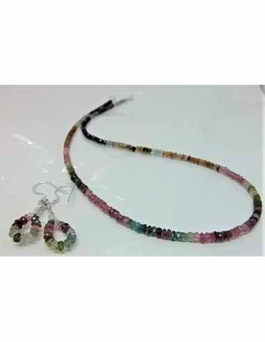 Parure tourmalines gemmes