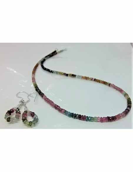 Parure tourmalines gemmes