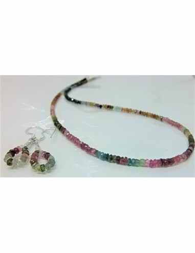 Parure tourmalines gemmes