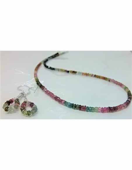 Parure tourmalines gemmes