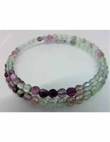 Bracelet fluorine jonc